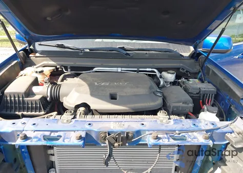 2019 Chevrolet Colorado Lt from USA, damaged, VIN 1GCGSCEN3K1187147